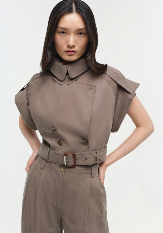 AXEL LINEN TOP