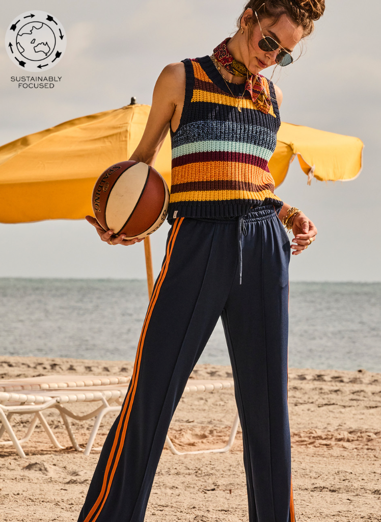 NELSON KNIT CROP VEST