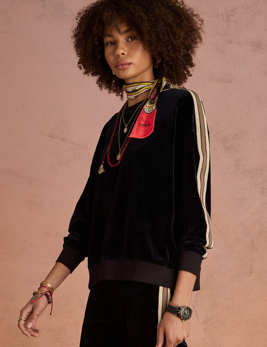 MONACO LISEL CREW NECK SWEATER