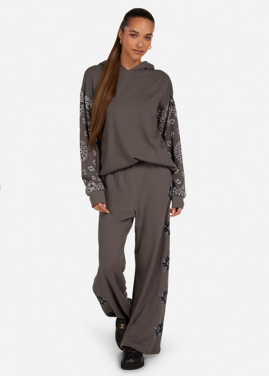 MARTINA BLACK HORSE SET
