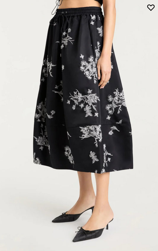 WILDFLOWER WHIMSY SIRANI SKIRT