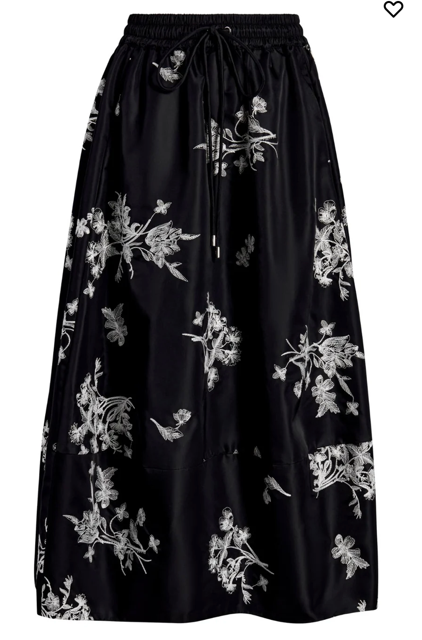 WILDFLOWER WHIMSY SIRANI SKIRT