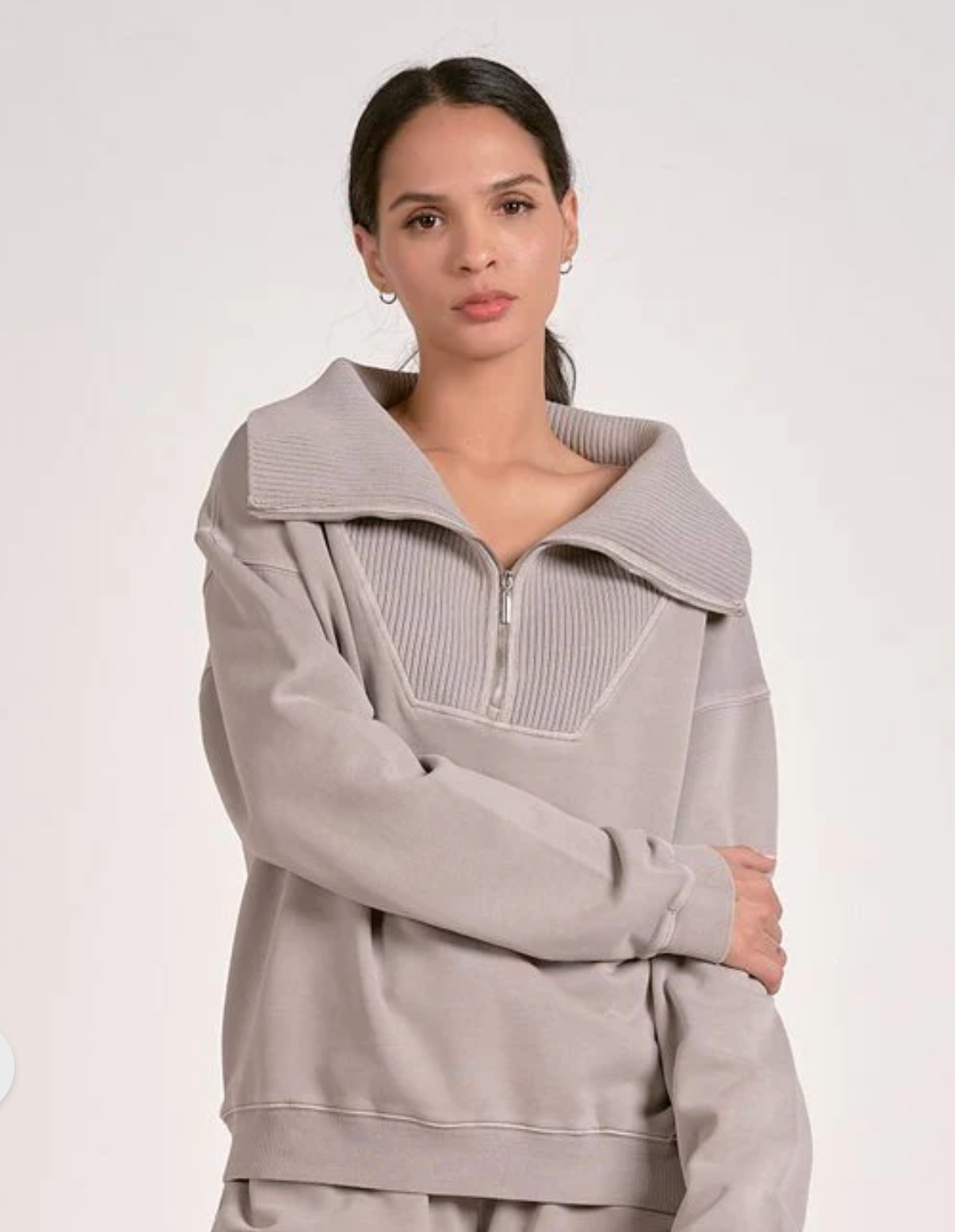 ARIELLE QUARTER ZIP