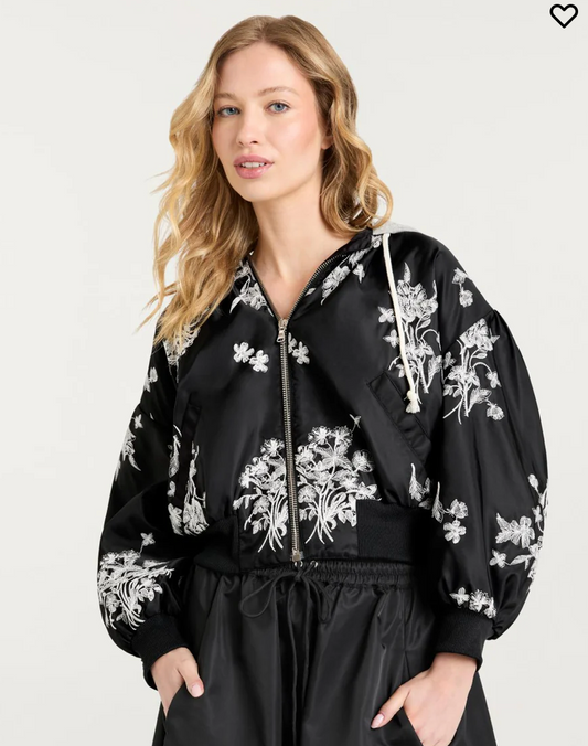 WILDFLOWER WHIMSY OLLIE JACKET