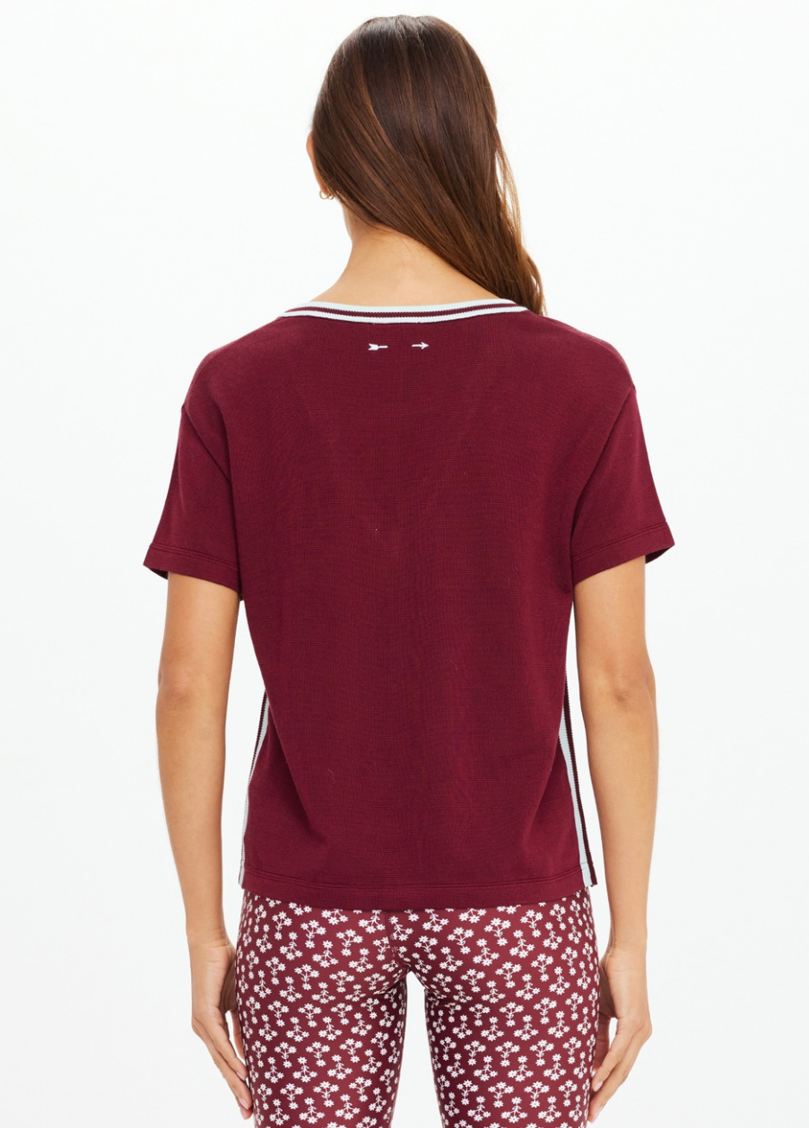 SIENNA V NECK TEE
