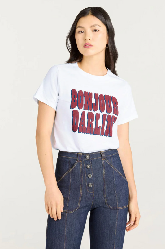 BONJOUR DARLIN TEE