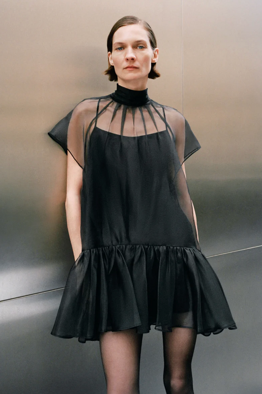 BEAUX ORGANZA DRESS