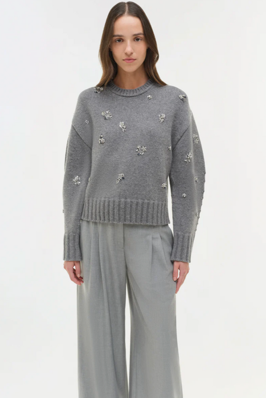 CORALINE KNIT CREWNECK