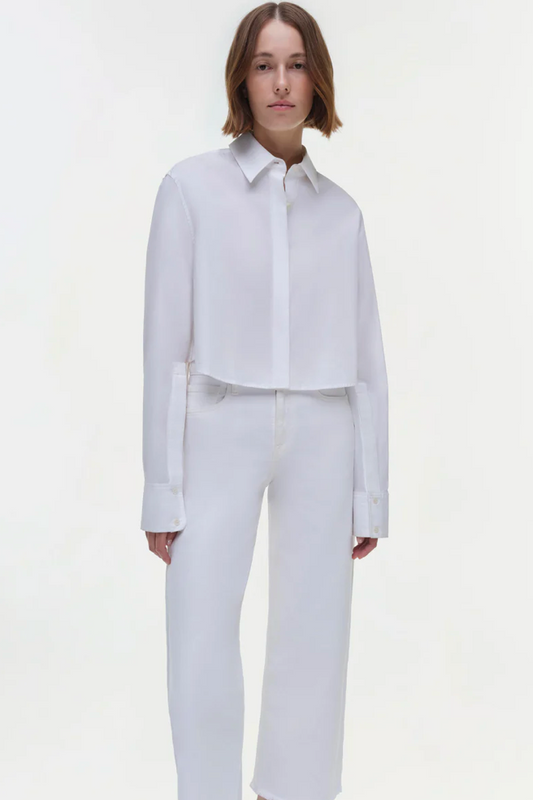 RENATA CROPPED SHIRT