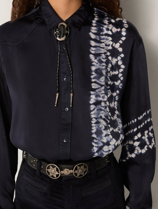 ELIZABETH BLOUSE - BLUE