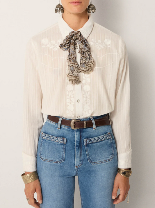 KERRY BLOUSE - LUNA BLANCA