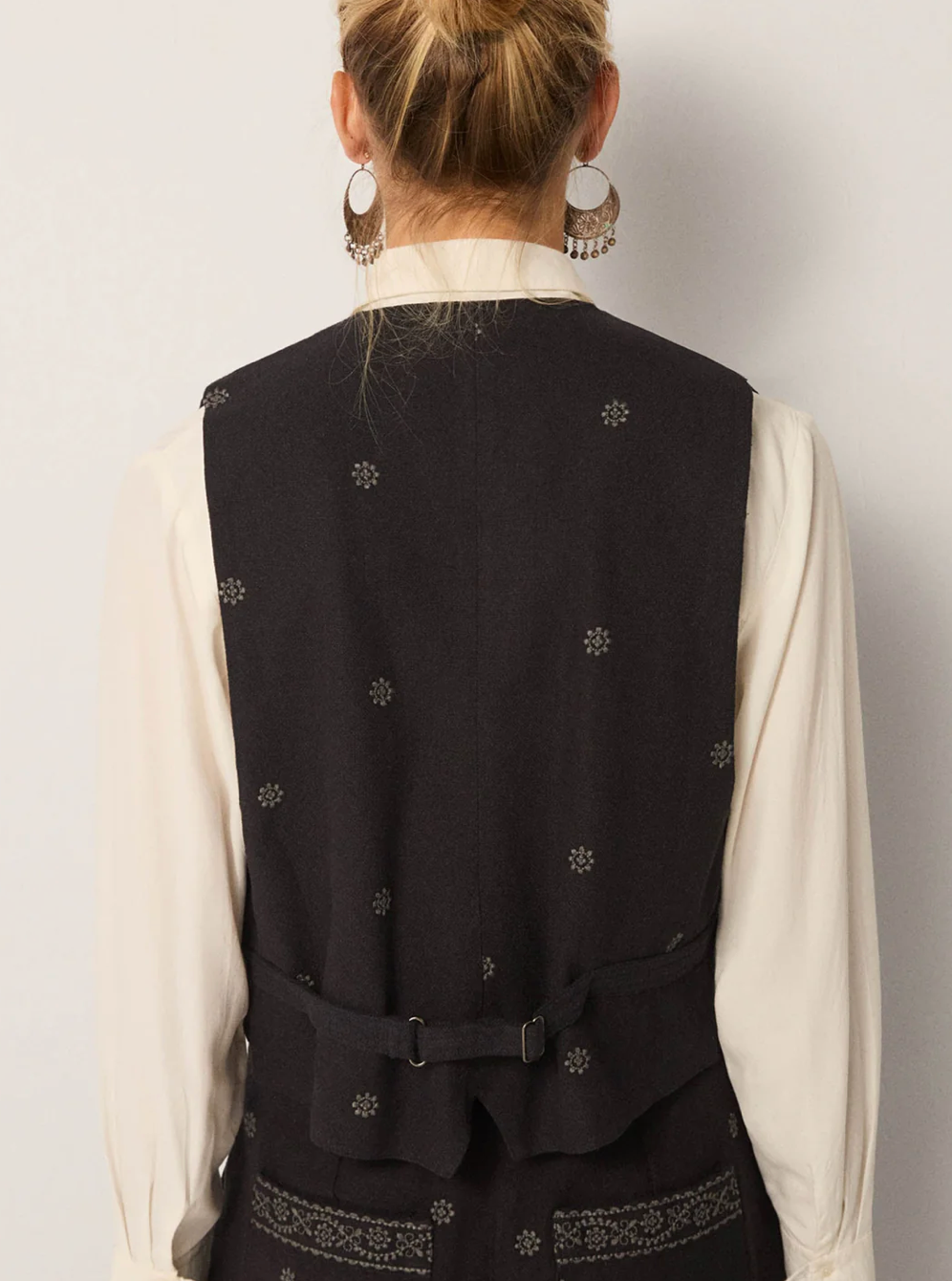 LUPITA VEST CHARRO BLACK
