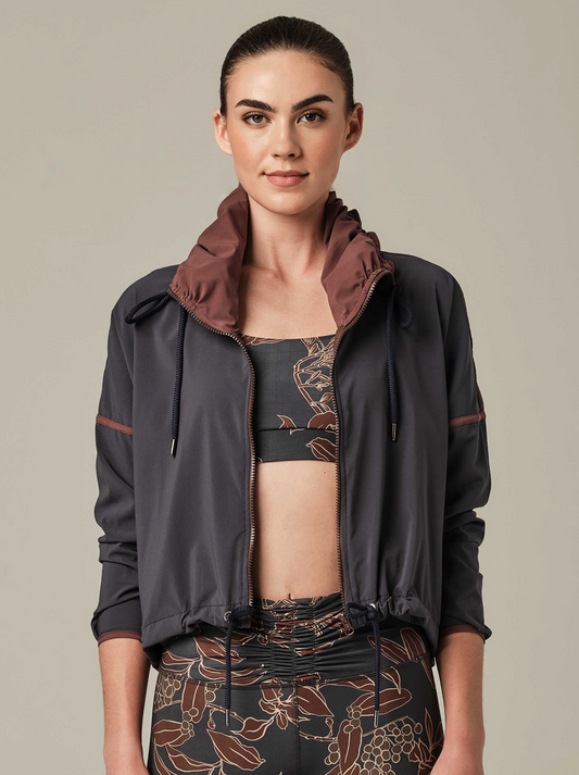 BORDERLINE STONE/MOUSSE JACKET