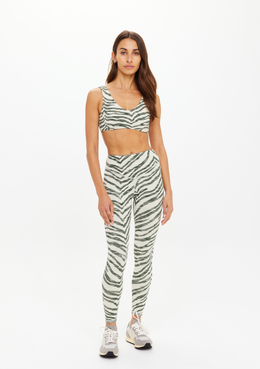 REVERSIBLE  GREEN MARLE SET