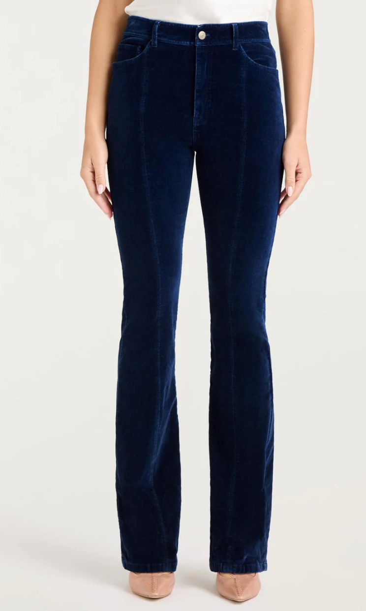 VELVET DENIM SHAILENE PANT