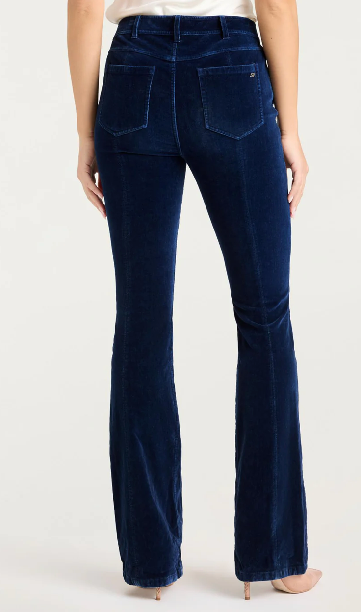 VELVET DENIM SHAILENE PANT