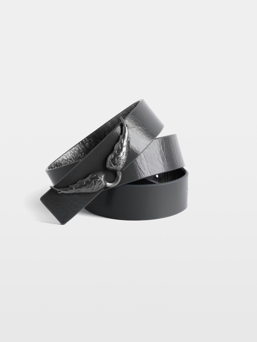 ROCK REVERSIBLE VINTAGE BELT