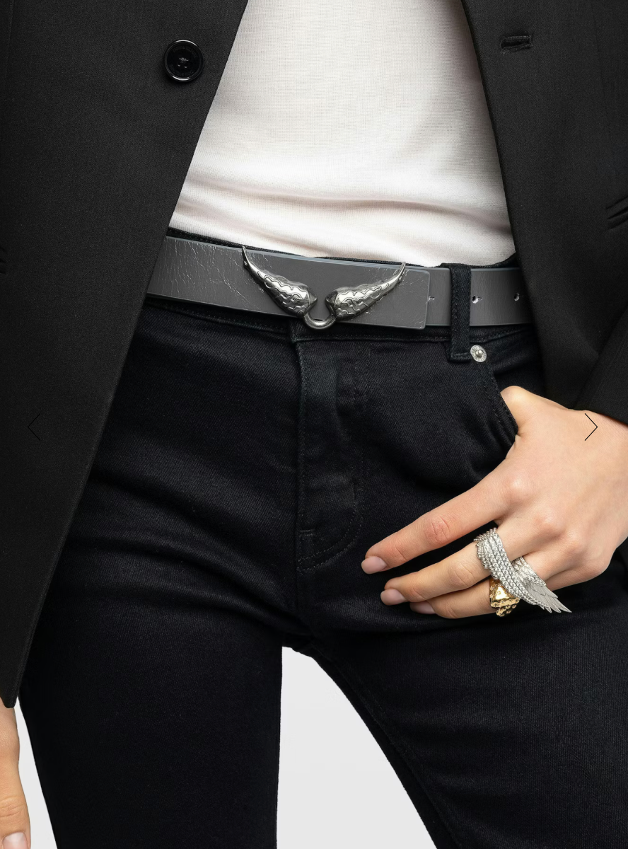ROCK REVERSIBLE VINTAGE BELT