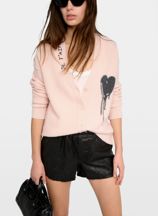 MIRKAZ CASHMERE CARDIGAN