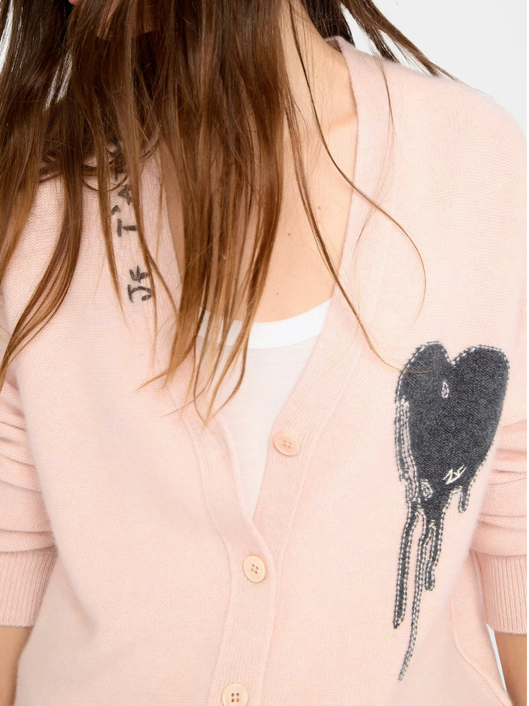 MIRKAZ CASHMERE CARDIGAN