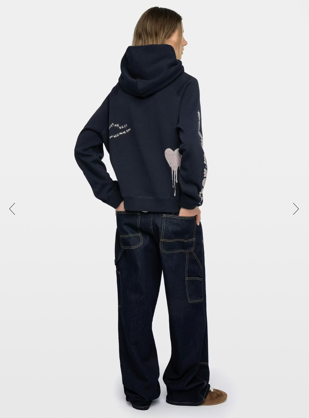GEORGY EMBELLISHED SWEATSHIRT