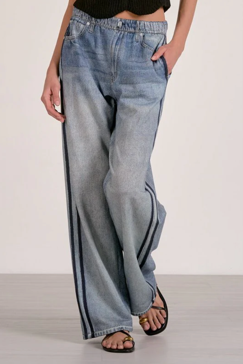 JOJO TRACK SWEATPANT JEAN