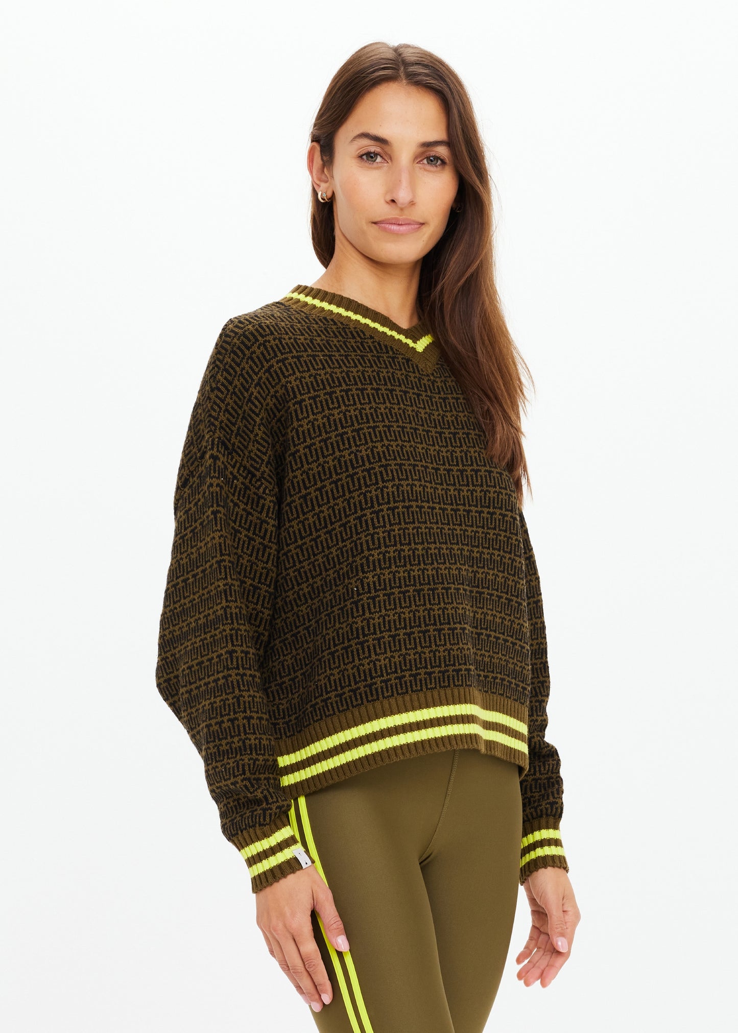Castilla Clementine Knit Crew