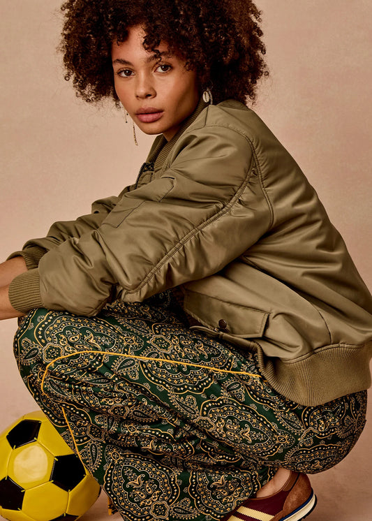 Tribute Bomber Jacket