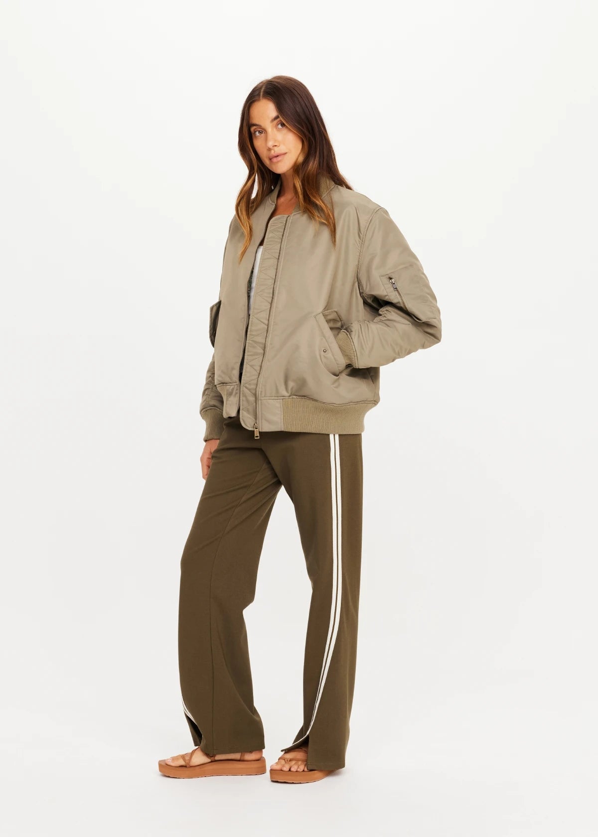 Tribute Bomber Jacket
