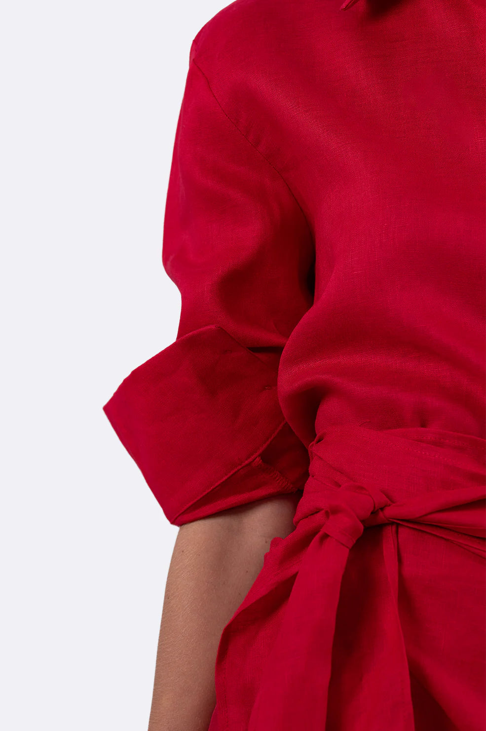 Drew Linen Shirt