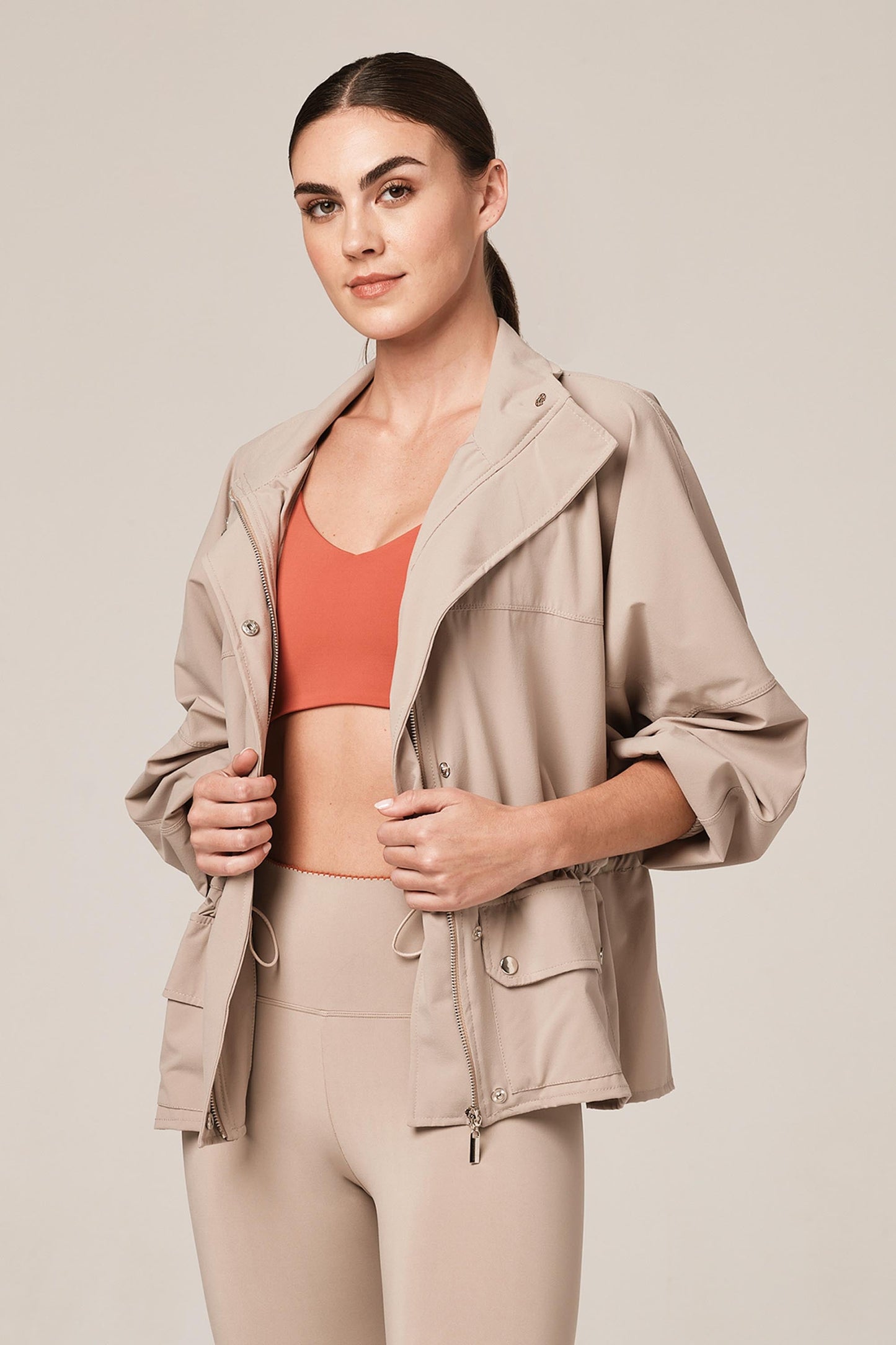 Carry On Oatmeal Jacket