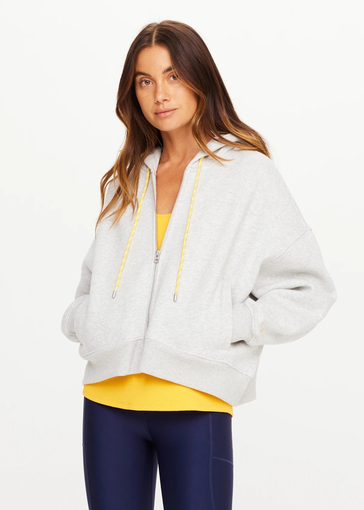 Jude Crop Hoodie