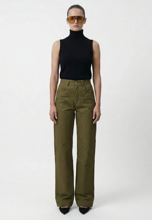 Lara Denim - Olive