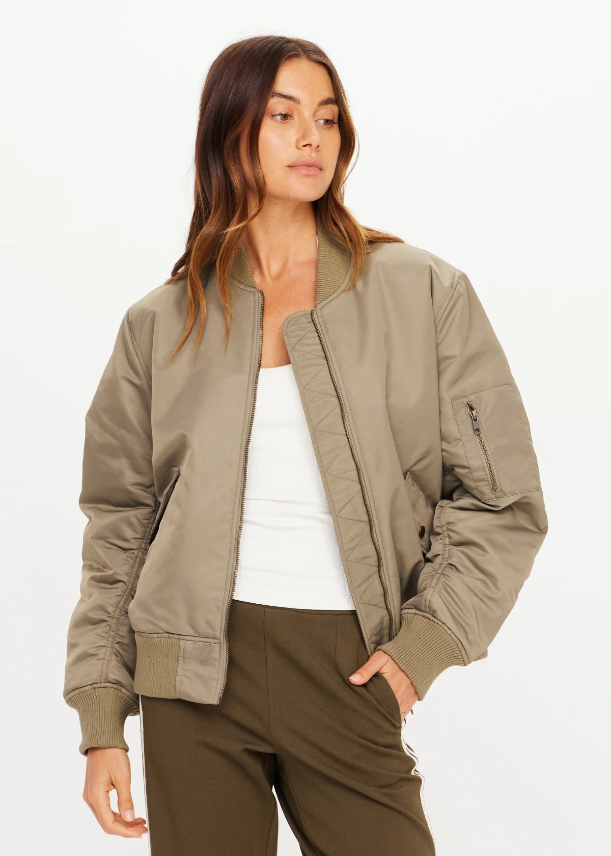 Tribute Bomber Jacket