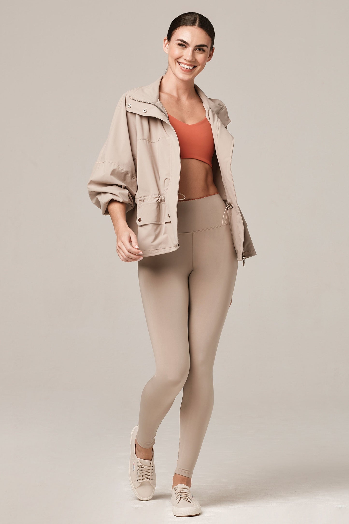 Carry On Oatmeal Jacket