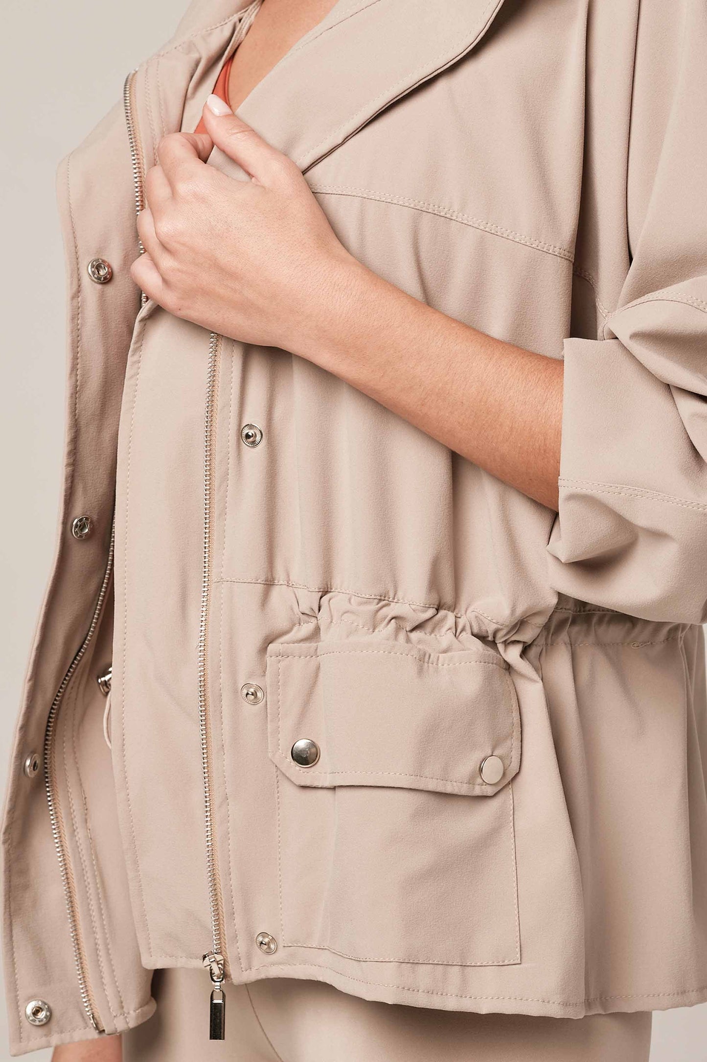 Carry On Oatmeal Jacket