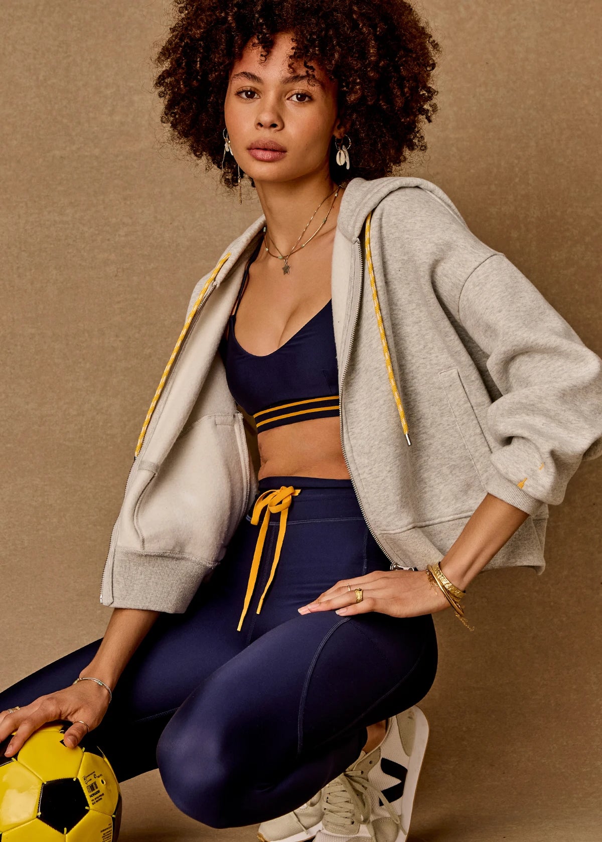 Jude Crop Hoodie