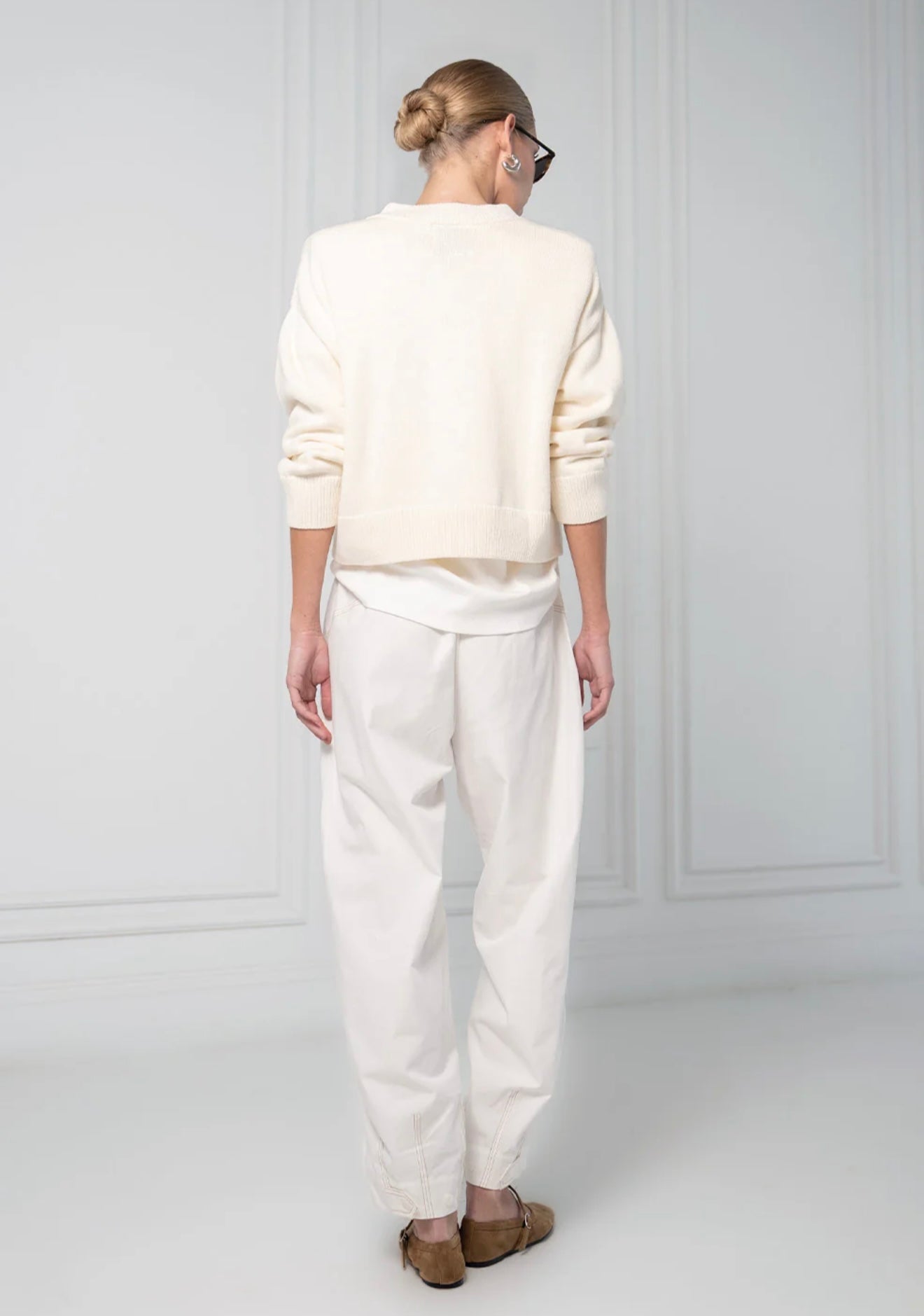 Sora Sweater - Ivory