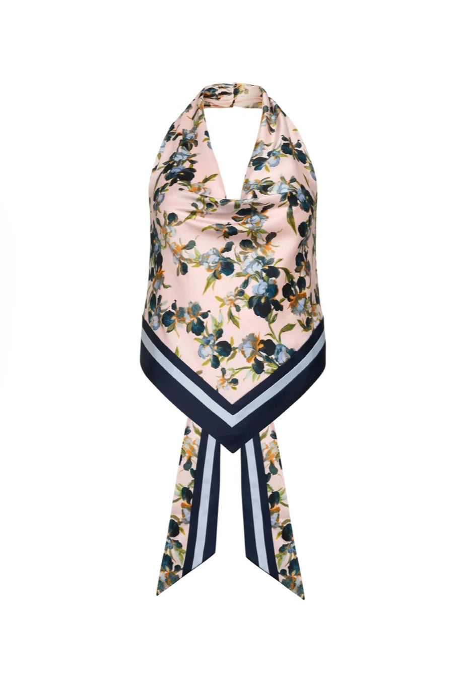 Trailing Iris Asher Top