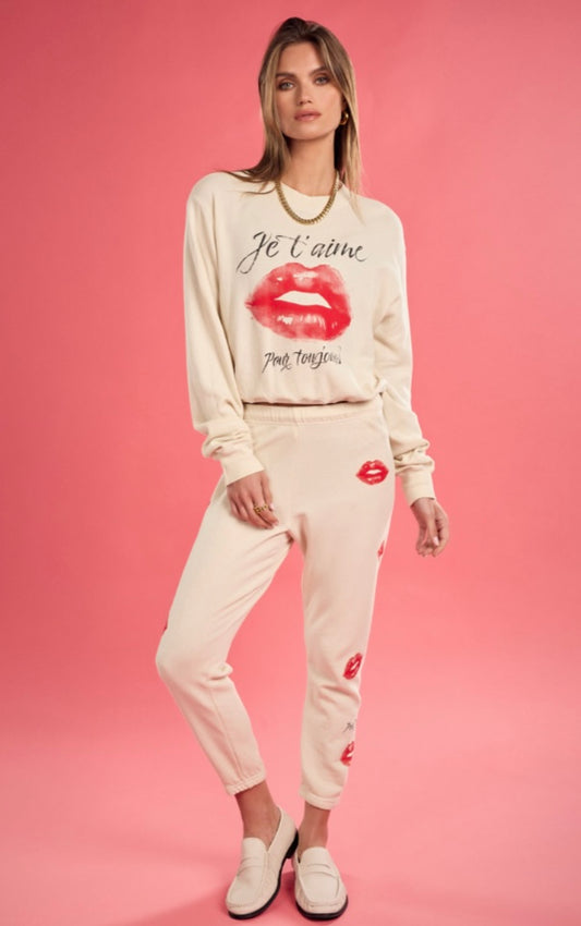 Alana - Crop Sweatpant