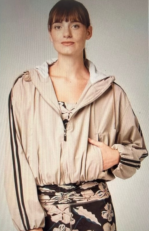 Jacket Oatmeal Stone