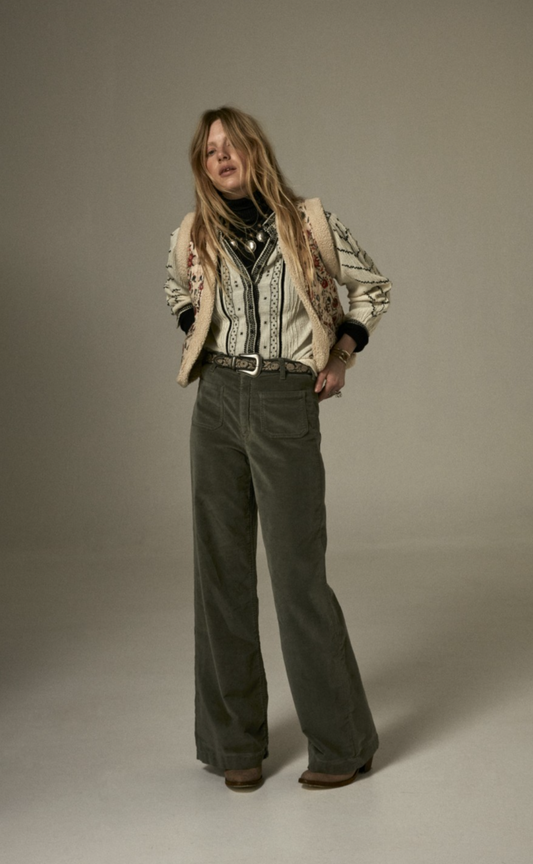 RINGO BLOUSE - PETIT CROIX