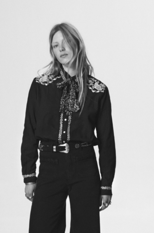GIULETTA PANT - CAPULETO NERO