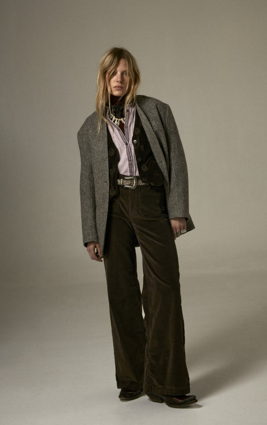 ROMEO PANT MONTESCO MUD