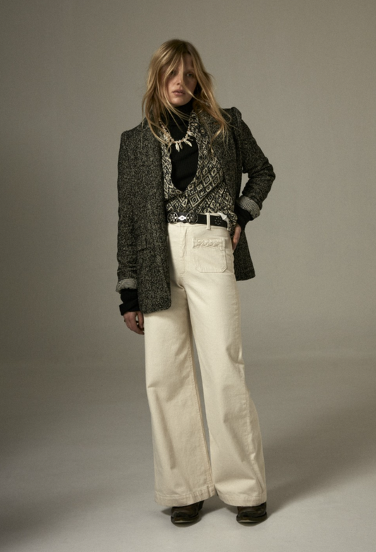 HAMLET PANT - MAXTON ECRU