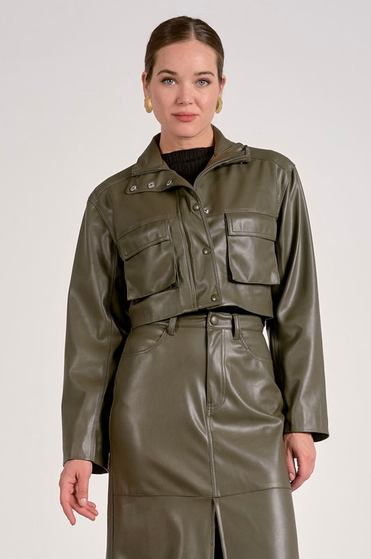 JESSA JACKET CROPPED