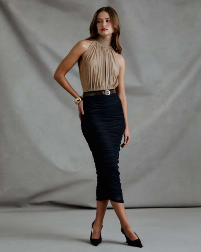 ADA MIDI SKIRT