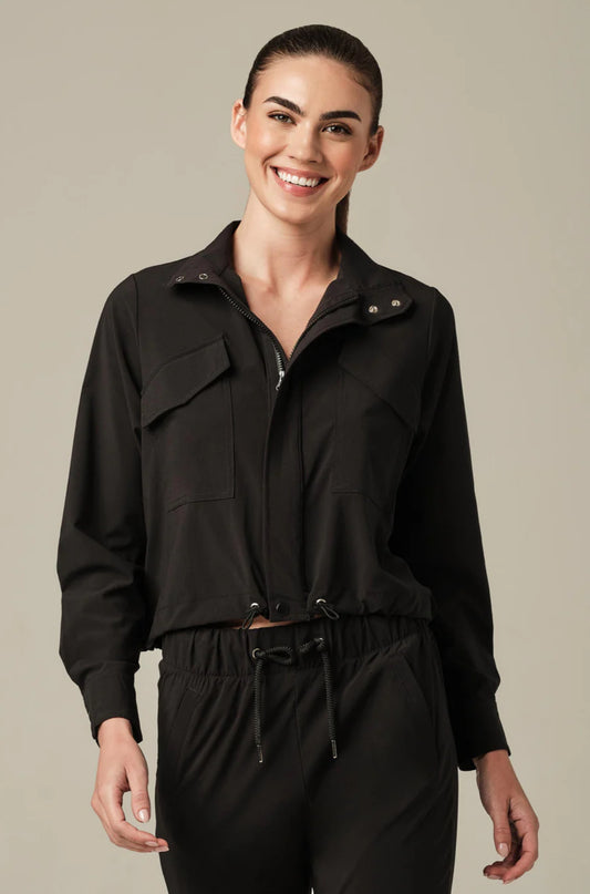 LIGHT WEIGHT BLACK JACKET