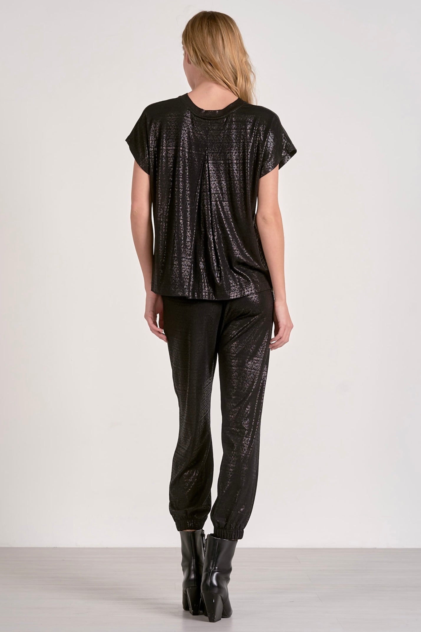 JUMPER S/S TSHIRT BLACK