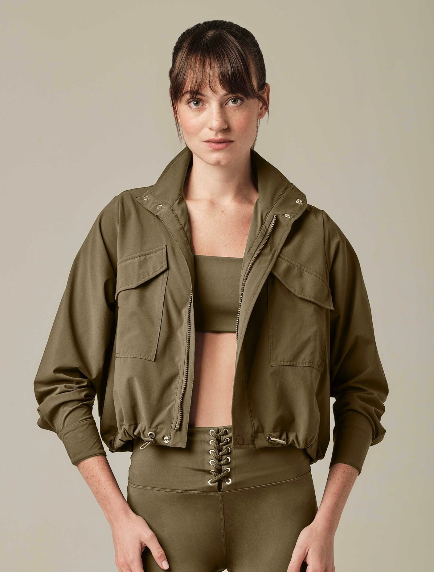 LIGHT WEIGHT KALE JACKET